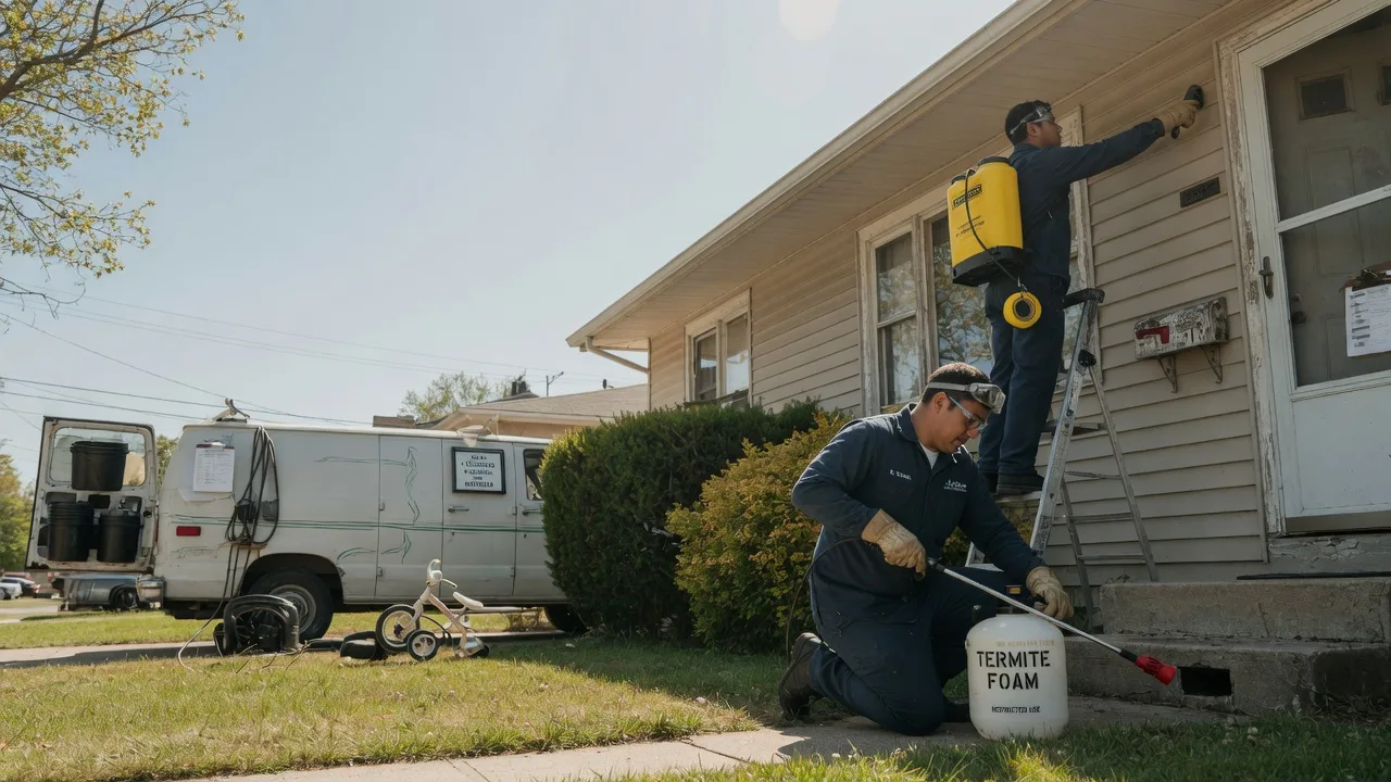 Pest Control in Andover, SD near me